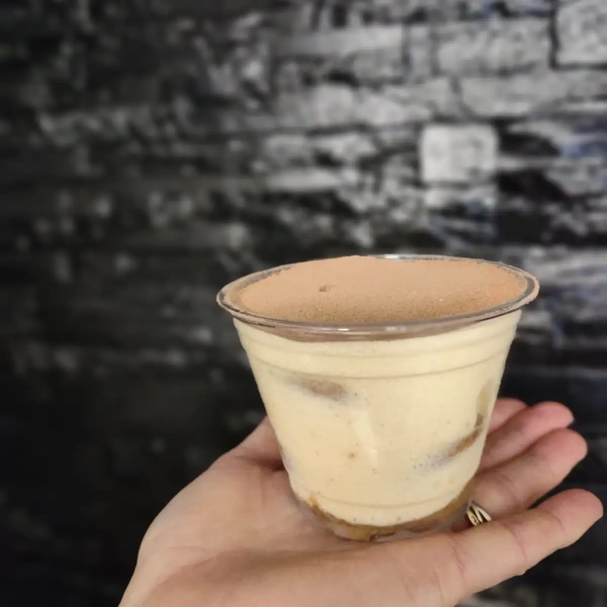 Tiramisu au chocolat