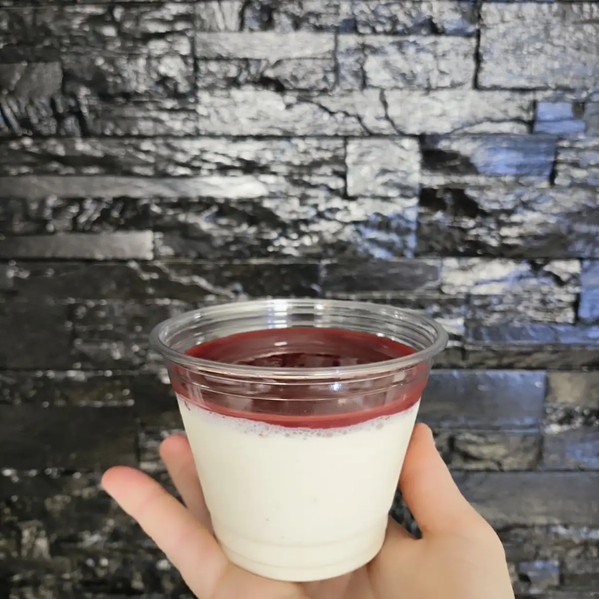 Panna Cotta aux fruits rouges